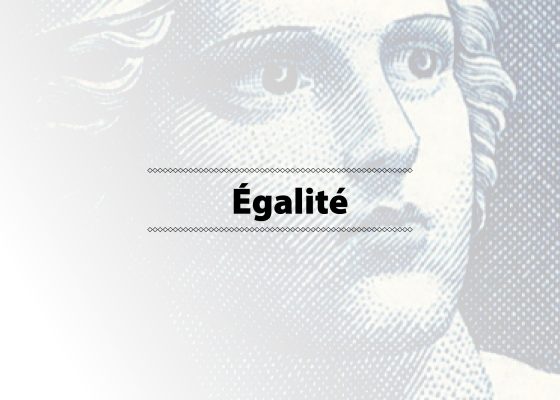 Ouverture du chapitre "Égalité", exposition de photographies sur la citoyenneté à Saint-Nazaire.