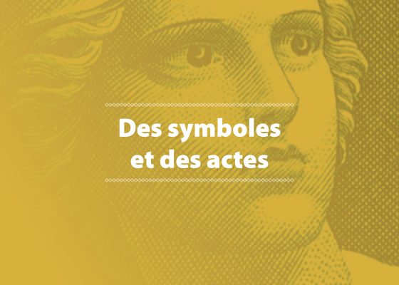 Ouverture du chapitre "Des symboles et des actes", exposition de photographies sur la citoyenneté à Saint-Nazaire.