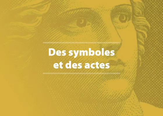 Ouverture du chapitre "Des symboles et des actes", exposition de photographies sur la citoyenneté à Saint-Nazaire.
