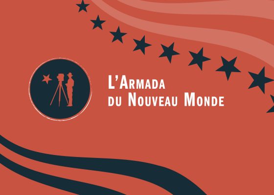 Ouverture du chapitre "L'armada du Nouveau Monde", exposition les Américains à Saint-Nazaire pendant la Première Guerre mondiale.