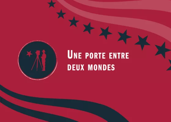 Ouverture du chapitre "Une porte entre deux mondes", exposition les Américains à Saint-Nazaire pendant la Première Guerre mondiale.