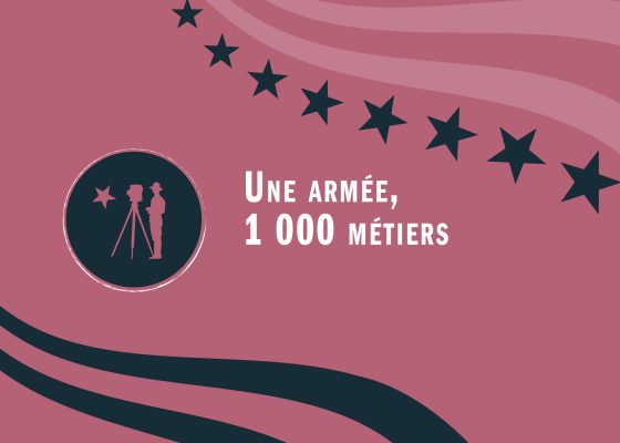 Ouverture du chapitre "Une armée, 1000 métiers" de l'exposition "Saint-Nazaire à l'heure américaine".