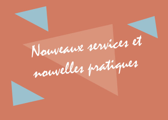 Ouverture du chapitre "Nouveaux services et nouvelles pratiques", exposition Nouvelles mobilités, reconstruire la ville de Saint-Nazaire dans les années 1950.