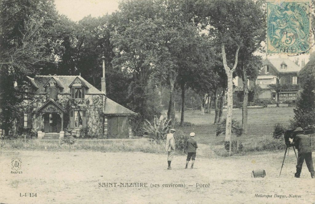 Carte postale présente dans l'exposition 