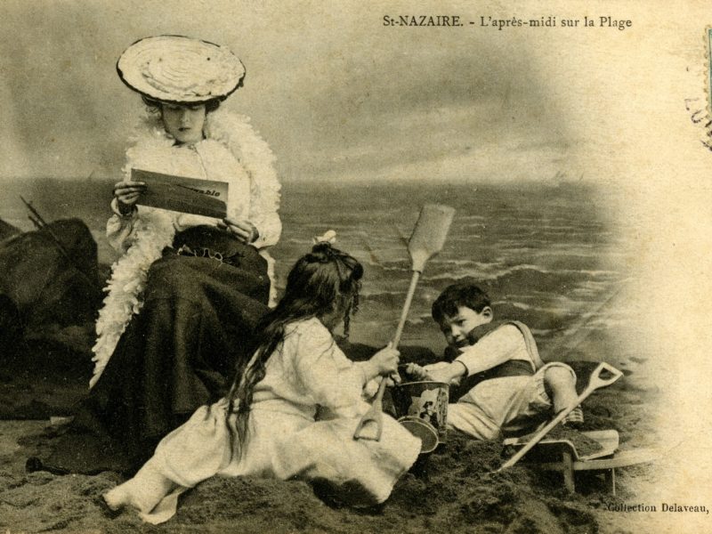 Photographe inconnu. Édition Delaveau. Collection Saint-Nazaire Agglomération Tourisme-Écomusée