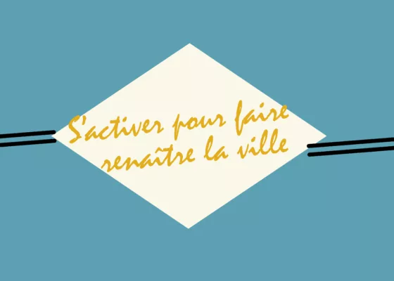 Ouverture du chapitre "S'activer pour faire renaître la ville" dans l'exposition "Nazairiens en ville, vivre à Saint-Nazaire pendant la reconstruction"