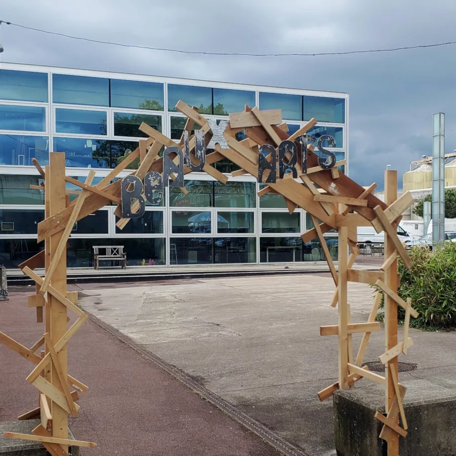 Photographe : École des Beaux-Arts Nantes Saint-Nazaire
