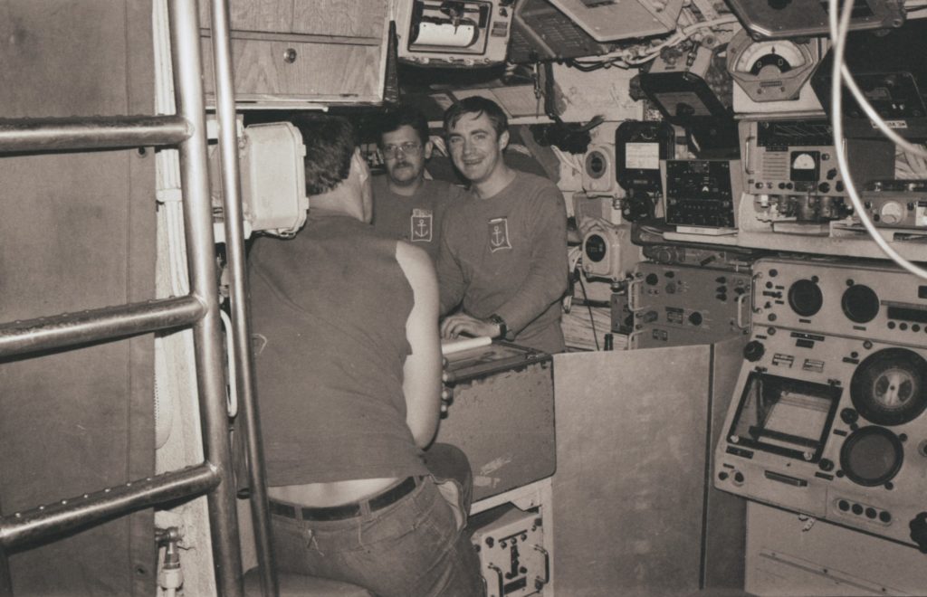 NUM 12504_Sous-mariniers_Espadon_equipage_Central operations