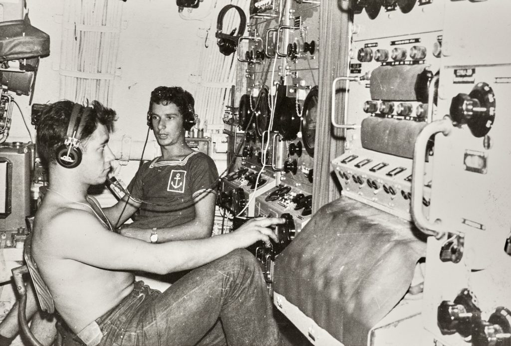 Photographe : Gérard Mardelay. Collection particulière Gérard Mardelay. Cliché Saint-Nazaire Agglomération Tourisme.