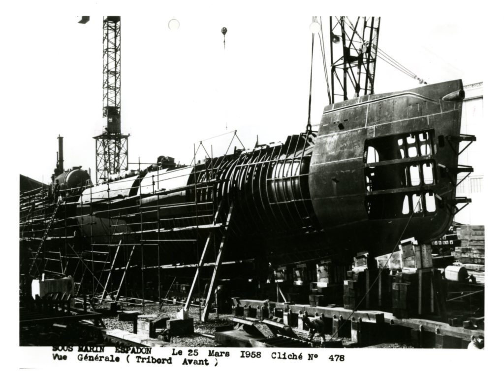 Photographe : inconnu. Collection du Musée national de la Marine. Cliché Saint-Nazaire Agglomération Tourisme - Écomusée.