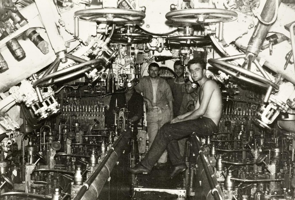 Photographe et collection particulière : Gérard Mardelay. Cliché Saint-Nazaire Agglomération Tourisme - Écomusée