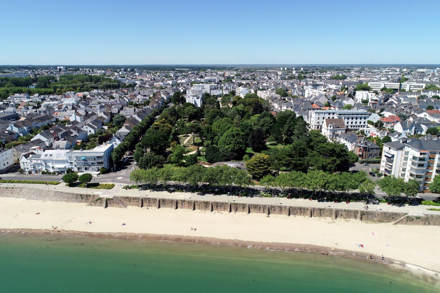 Visite commentée Le Jardin des plantes SaintNazaire Patrimoine