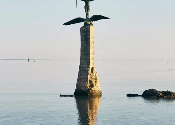Le monument américain de Saint-Nazaire
