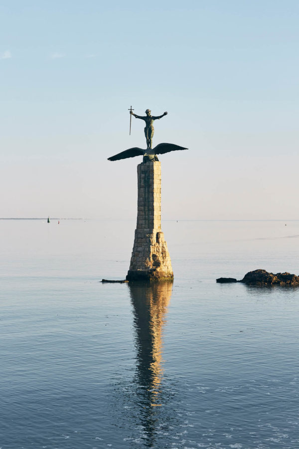 Le monument américain de Saint-Nazaire