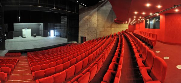 Salle de spectacle du Théâtre, scène nationale
