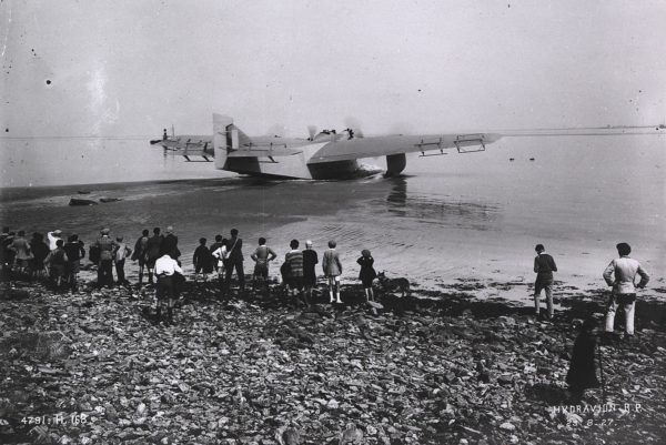 Essai de l'hydravion Richard-Penhoët le 29 août 1927.