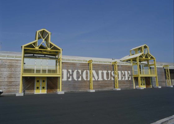 Façade de l'Écomusée de Saint-Nazaire