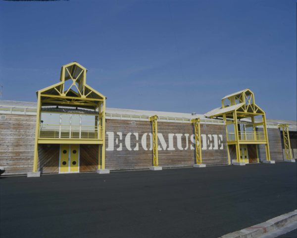 Façade de l'Écomusée de Saint-Nazaire