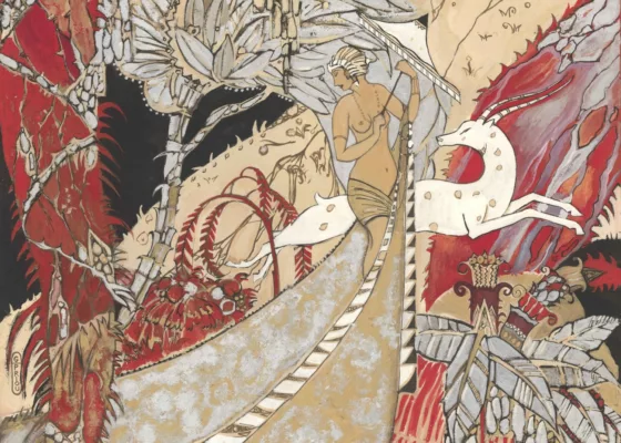 Peintre : Gaston Priou. Collection Saint-Nazaire Agglomération Tourisme - Écomusée