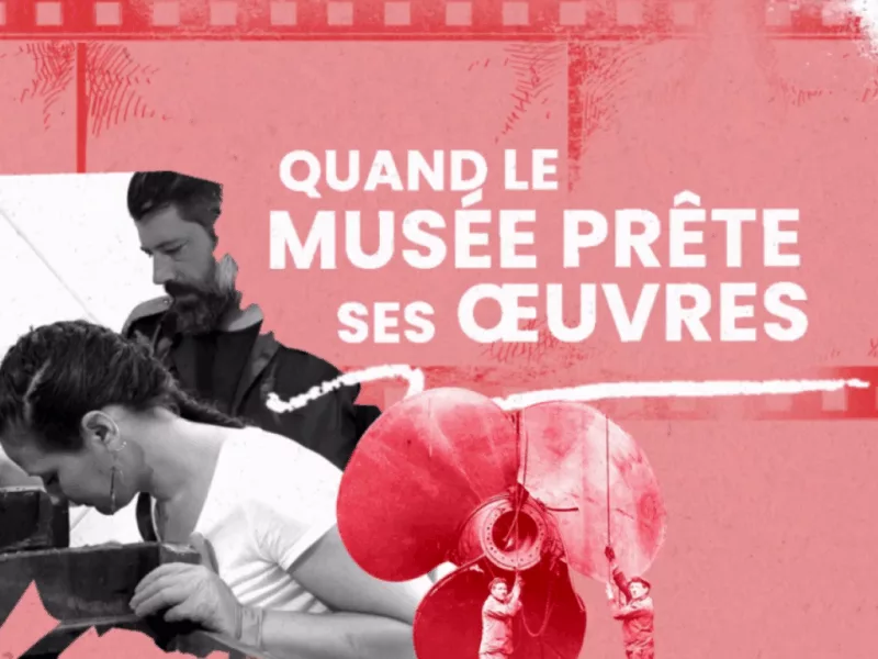 Miniature vidéo "Quand le musée prête ses oeuvres" sur le partenariat entre l'Écomusée et le Musée d'Arts de Nantes
