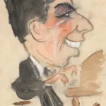 Caricature du musicien Al Siegel