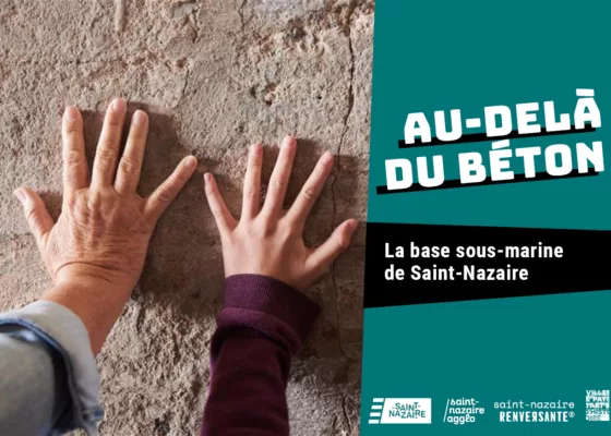 Création graphique : Grégoire Chauveau. Photographe : Rudy Burbant. Saint-Nazaire Agglomération Tourisme.