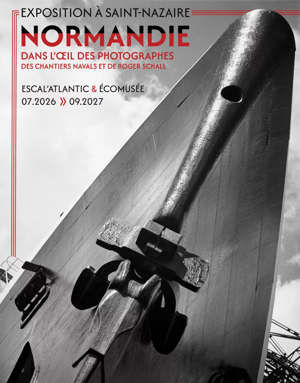 Création graphique : Grégoire Chauveau. Scénographe : Juan Sebastian Carranza. Photographe : Roger Schall © Schall Collection.